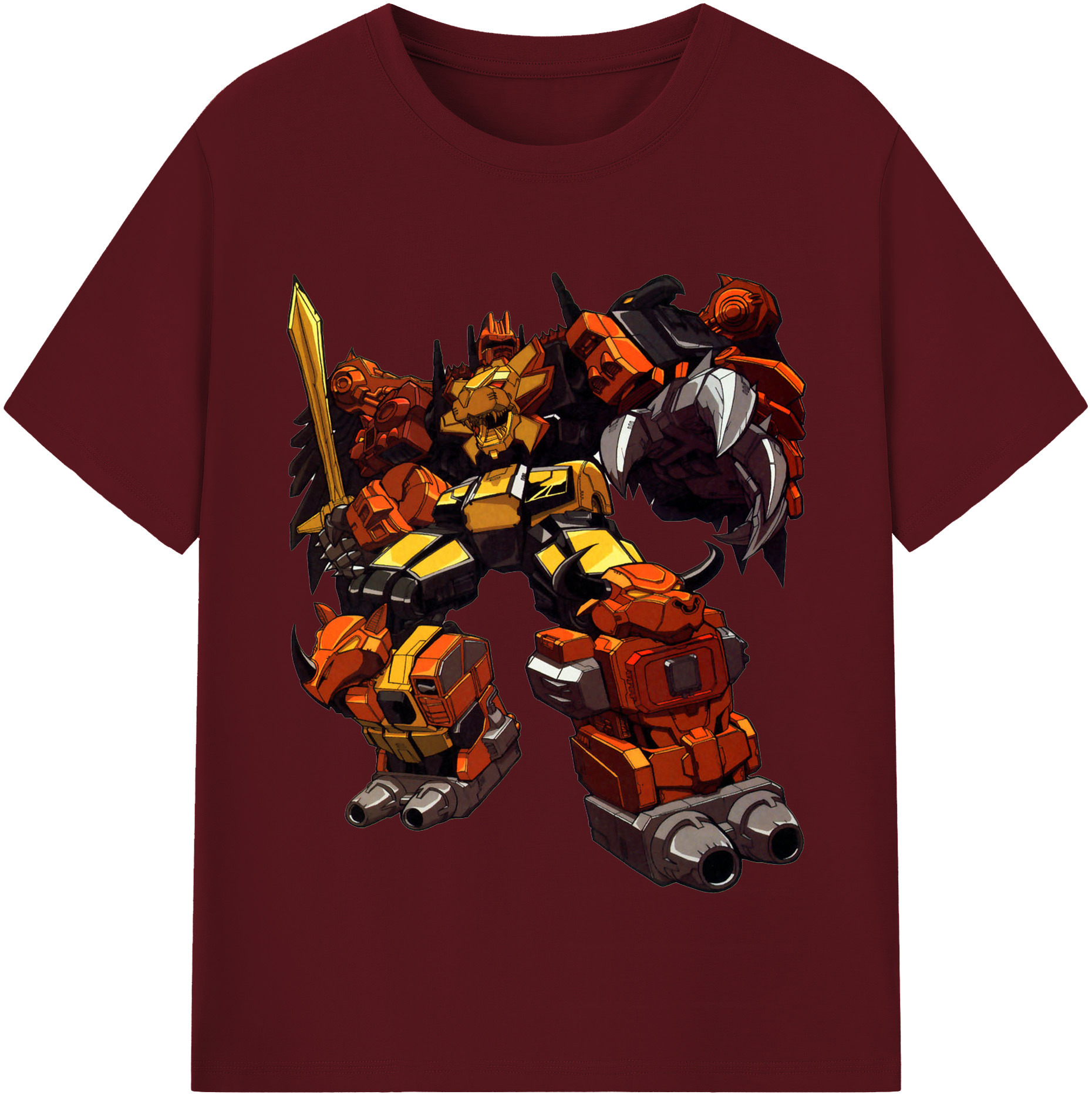 （画像用）  綿100％半袖Tシャツ（フロントプリント）